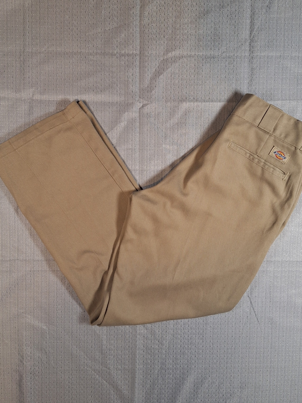 Dickies Men's Tan Straight-Leg Chinos 32x30